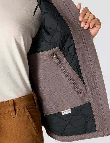 Miniatura 6 de Carhartt Chaleco con capucha de pato lavado para mujer
