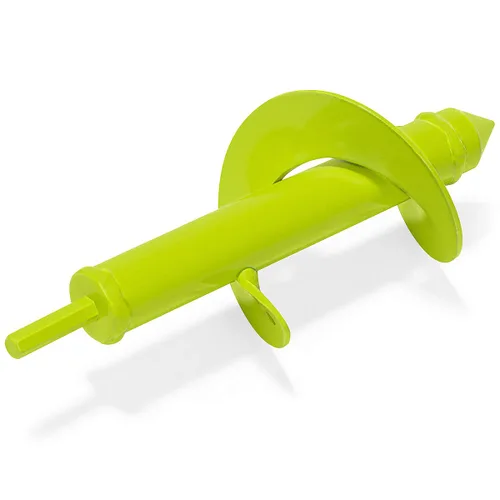 Miniatura 6 de XtremepowerUS Broca de taladro de 3.5 x 8.5 pulgadas para plantas de jardín, bulbo de flores, barrena para valla de tierra, excavadora de agujeros