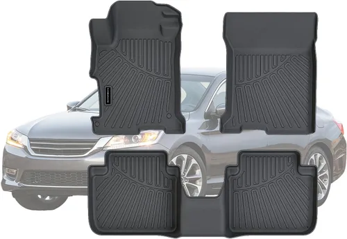 Miniatura 47 de Revestimientos de suelo para Acura ADX y Honda HR-V 2023-2026 TPE 2023-2026 TPE protección para todo tipo de clima, tapetes de primera y 2ª fila
