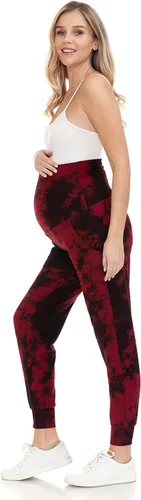 Miniatura 79 de Leggings Depot Pantalones de maternidad para mujer, sobre el vientre, pantalones deportivos casuales para descansar