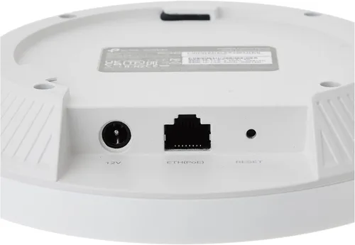 Miniatura 4 de TP-Link EAP650 Punto de acceso inalámbrico ultradelgado Omada True WiFi 6 AX3000 Adaptador de corriente incluido Malla, roaming sin