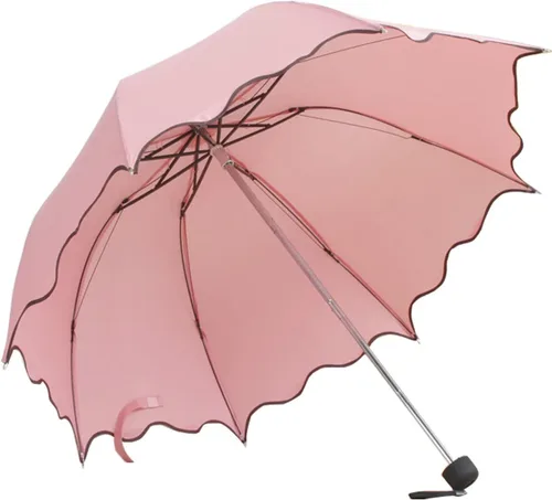 Miniatura 2 de ACEFAST INC Diseño Moda Camuflaje Hojas Impreso Personalizado Auto Plegable Sol Lluvia Anti-UV Paraguas