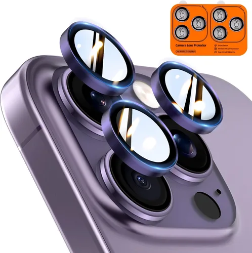 Miniatura 28 de TOCOL Camera Lens Protector for iPhone 13 / iPhone 13 Mini Tempered Glass HD Individual Scratch Resistant Camera Cover Accessories Case Friendly 2