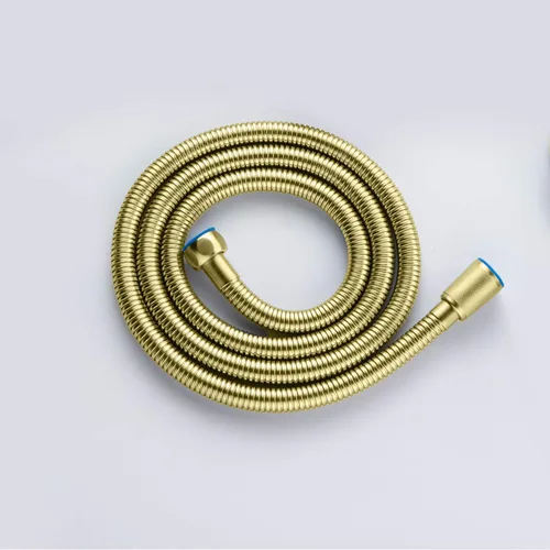 Miniatura 2 de KIBI Manguera de ducha de 59 pulgadas de alta presión desmontable doble para baño Manguera de ducha de mano de repuesto para extensión universal