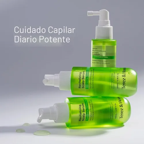 Miniatura 9 de Suero para el cuero cabelludo en spray para el crecimiento del cabello – Tratamiento vegano coreano para la pérdida de cabello, adelgazamiento