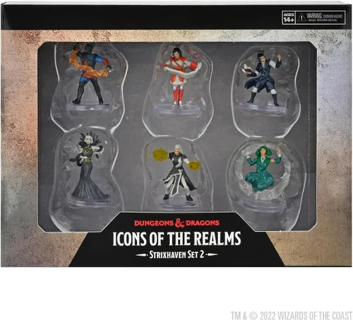 Miniatura 2 de WizKids Iconos de D & D del reino: Strixhaven Set 2