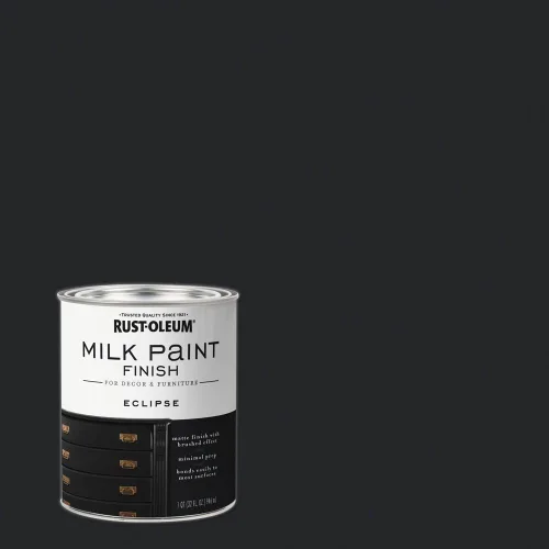 Miniatura 2 de Rust-Oleum Eclipse - Pintura de acabado mate para decoración y muebles Acabado mate con efecto cepillado Preparación mínima necesaria Sin