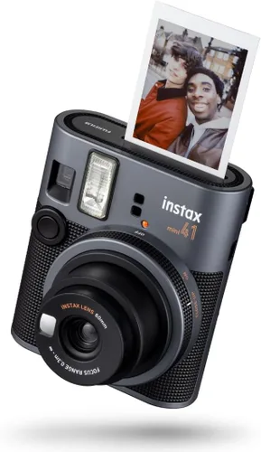 Miniatura 6 de FUJIFILM Mini 41 Cámara de Película Instantánea en Paquete – Cámara de Fotos Instantáneas con Película Fujifilm Mini (20 Hojas), Álbum de Fotos