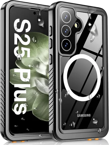 Miniatura 12 de Oneagle Funda impermeable para Samsung Galaxy S25 Ultra [compatible con MagSafe], [protector de pantalla integrado y protector de lente]
