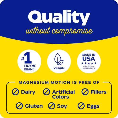 Miniatura 7 de Enzymedica Movimiento de magnesio, 60 CT