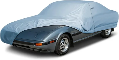 Miniatura 40 de iCarCover Funda de automóvil personalizada para Mazda 1200 (1970), impermeable, para todo tipo de clima, lluvia, nieve, UV, protector solar