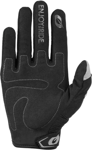 Miniatura 2 de O'NEAL Element Glove - Ropa de carreras para hombre, negro/gris, 11