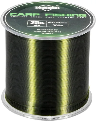 Miniatura 13 de Línea de pesca monofilamento SeaKnight Blade, 547 yardas/1094 yardas de material japonés, alta resistencia a la abrasión, baja ductilidad y memoria
