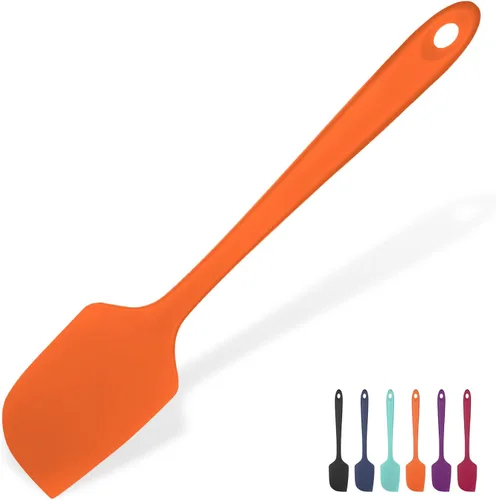 Miniatura 15 de Espátula de silicona resistente al calor: U-Taste, flexible de 600ºF, de 11.38 pulgadas, de silicona, para mezclar, remover, cocinar, raspar