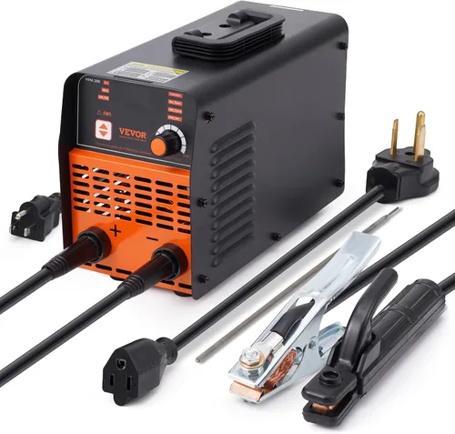 Miniatura 12 de VEVOR Soldador de Palo, Mini y Portátil 140Amp 2 en 1 Máquina de Soldadura ARC/Lift TIG, Soldador de Arco con Arranque en Caliente/Fuerza