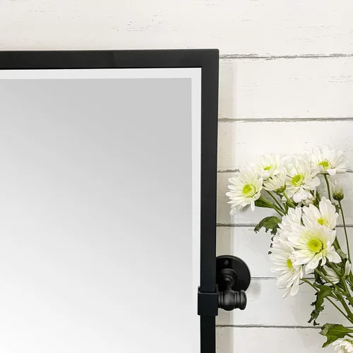 Miniatura 3 de TEHOME - Espejo de baño para montar en la pared.