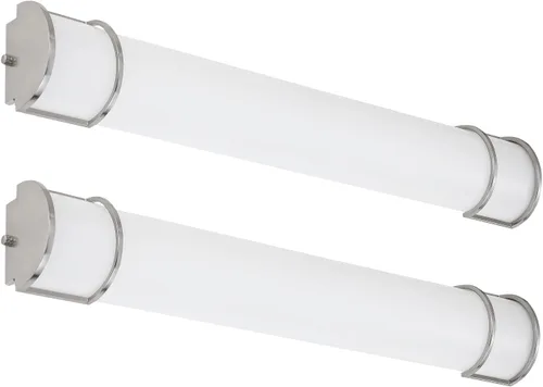 Miniatura 18 de ASD Lámpara LED de montaje empotrado de 18 pulgadas, interruptor de 20 W, 120 V, 1650 lúmenes, 3000 K/4000 K/5000 K, regulable, no parpadea, Energy