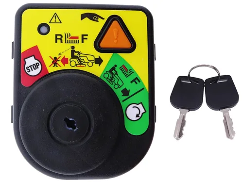 JEENDA 925-06119c Interruptor de encendido 725-13425 725-04227 compatible con Cub Cadet XT1-LT42 XT1-LT46 GT1054 LGT1050 LGTX1050 LT1042 LT1045