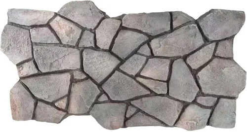 Miniatura 8 de Paneles de revestimiento de pared de piedra sintética Revestimiento de pared FRP 3D para interior o exterior Panel de revestimiento de piedra