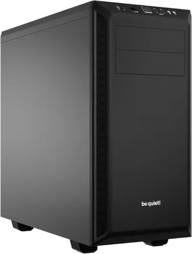 be quiet! Pure Base 600 ATX Mid Tower Caja de PC | 2 Ventiladores Pure Wings Preinstalados | Negro | BG021