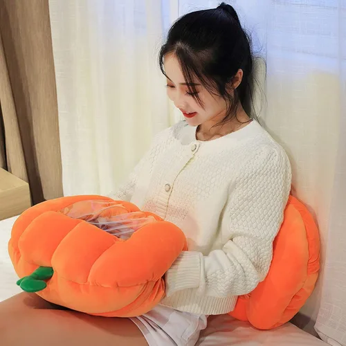Miniatura 3 de REFAHB Linda almohada de plátano de peluche, juguetes extraíbles y esponjosos, regalos creativos para adolescentes, niñas y niños