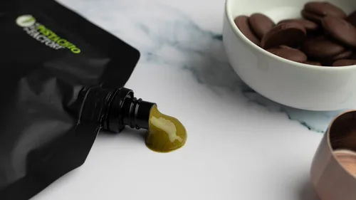 Miniatura 4 de Pasta de pistacho 100% pura, mantequilla, relleno de chocolate de Dubái, crema para untar de pistacho, Crema De Pistacho, salsa, sin azúcar, sin