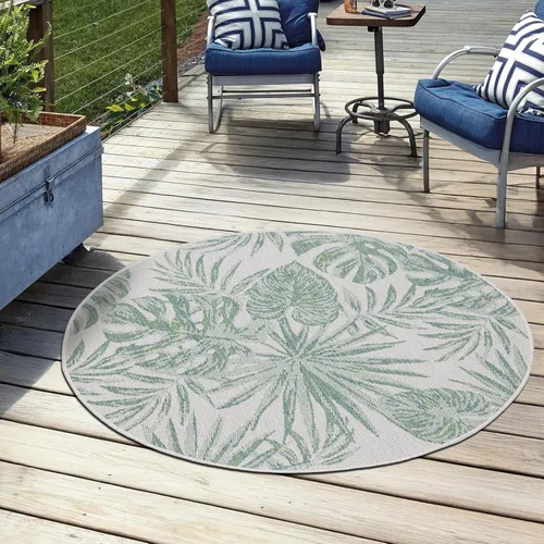 Miniatura 83 de Keen Home Design Alfombra para Terraza al Aire Libre - 5x8 Lavable para Interior/Exterior para Patio, Cocina, Balcón, Playa, Jardín, Terraza y Trend