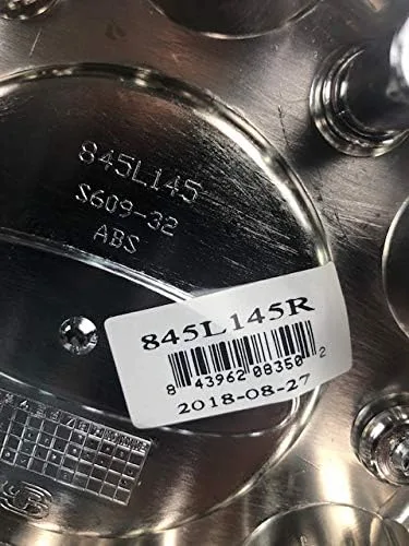 Miniatura 2 de Moto Metal Wheels 845L145R 845L145 S609-32 Tapa central cromada