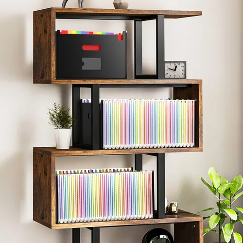 Miniatura 6 de Organizador de archivos de acordeón ultra grande con pestañas y calcomanías, tamaño legal/carta/A4, 24 bolsillos, carpeta de archivos expandible