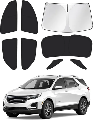Miniatura 16 de Canvcle Parasol para parabrisas para Honda Civic de 11ª generación 2022-2025 2026 (no para Hatchback), kit de cubierta para ventana trasera lateral