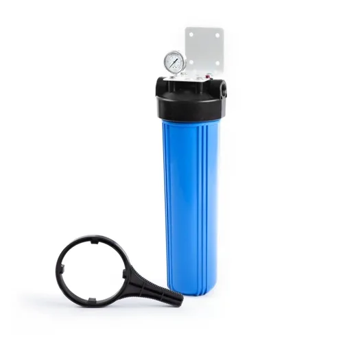 Miniatura 46 de Aquaboon 10x4.5 Carcasa para filtro de agua para toda la casa Filtro de agua certificado NSF para sistema de filtración con medidor y liberación