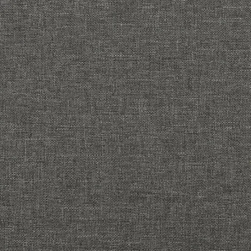 Miniatura 9 de Marco de cama gris oscuro con patas negras, 39.4 x 79.9 pulgadas, tela individual XL, peso: 41.226 libras