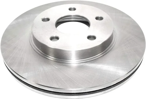 Miniatura 3 de DuraGo BR90049802 Disco ventilado delantero Premium Rotor de freno electroforético
