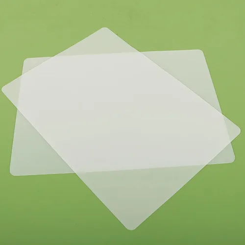 Miniatura 10 de Alfombrillas grandes de silicona transparente para encimera: 1/25 x 23,6 x 35,5 pulgadas, alfombrilla de horneado translúcida antideslizante