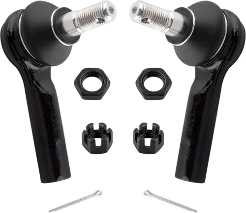 Miniatura 3 de BOXI 2 eslabones de extremo de barra de acoplamiento exterior delantera para Infiniti J30 1993-1997/M45 2003-2004/Q45 1997-2006/QX4 1997-03