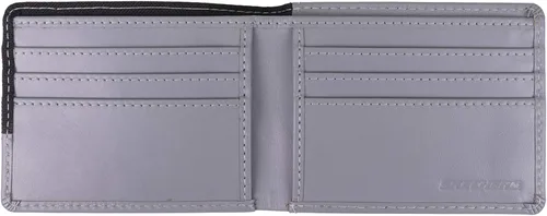 Miniatura 2 de Skechers Cartera de cuero RFID con bolsillo abatible para hombre