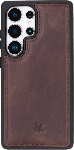 Miniatura 124 de Venito Lucca - Funda de piel compatible con Samsung Galaxy Note 10 (6,3 pulgadas), extra segura, con cubierta trasera acolchada, cocodrilo negro