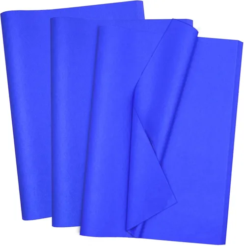 Miniatura 16 de Jkopsnr 100 hojas de papel de seda blanco de 20 x 14 pulgadas, papel de seda para bolsas de regalo, papel de seda a granel para manualidades