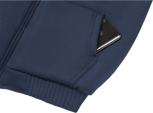 Miniatura 71 de GEEK LIGHTING Sudadera con capucha y cremallera para hombre, forro polar, chaqueta gruesa con capucha para invierno, cálida sudadera atlética