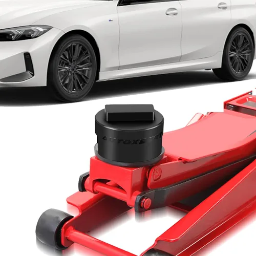 Miniatura 8 de AUTOXBERT Soporte de Adaptador de Cojín para Gato de Eje de Coche Compatible con BMW Serie 3 4 5 E46 E90 E39 E60 E91 E92 X1 X3 X5 Nuevo