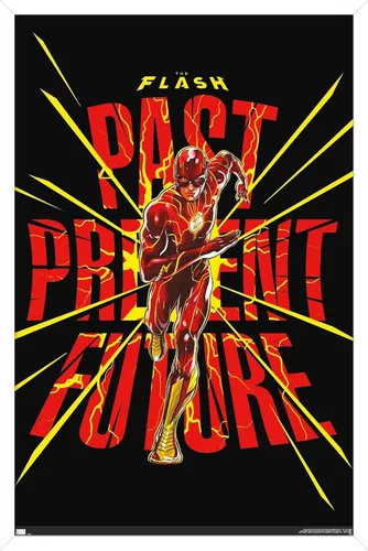 Miniatura 14 de Trends International DC Comics Movie The Flash - Póster de pared de Pointbreak