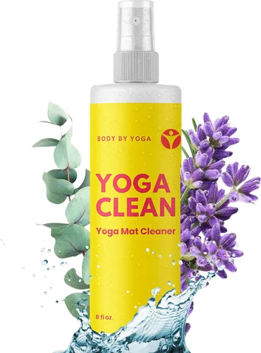 Spray limpiador para esterillas de yoga, aroma similar a un spa, fórmula ecológica, neutraliza el sudor y el olor, ayuda a proteger tu esterilla, 8