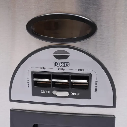 Miniatura 4 de Dispensador automático de arroz, caja de almacenamiento de dispensador de granos, contenedor de almacenamiento de arroz de acero inoxidable de gran