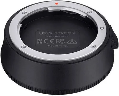 Samyang Estación de lentes para lentes Samyang Nikon F Auto Focus – Actualizar el firmware Calibrar los parámetros de enfoque y apertura, conexión