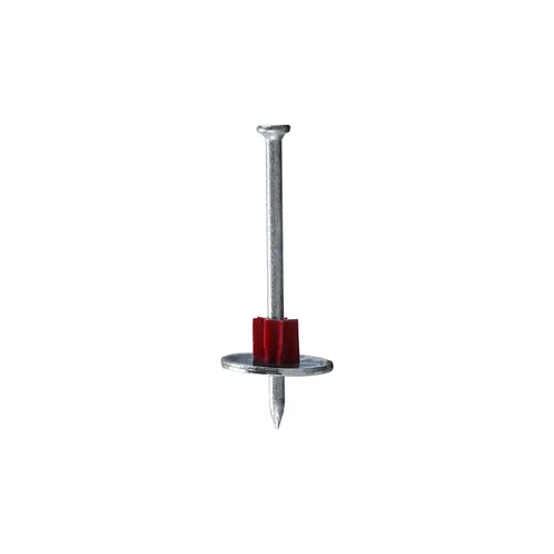 Miniatura 9 de Freeman Pasadores individuales de hormigón con arandelas 1 pulgada Acero galvanizado 100 unidades Interior y exterior Compatible