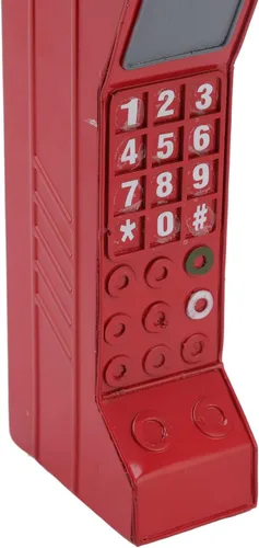 Miniatura 9 de Ejoyous Accesorio de teléfono celular, adorno retro de ladrillo para teléfono celular de los años 80 y 90 a la antigua, modelo de teléfono celular