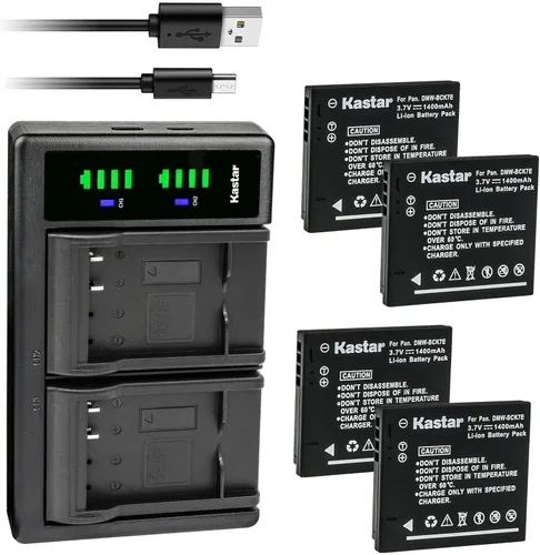 Miniatura 7 de Kastar LTD2 USB Battery Charger Replacement for Panasonic DMW-BCK7 DMW-BCK7E DMW-BCK7GK DMW-BCK7PP ACD-341, NCA-YN101F NCA-YN101G NCA-YN101H