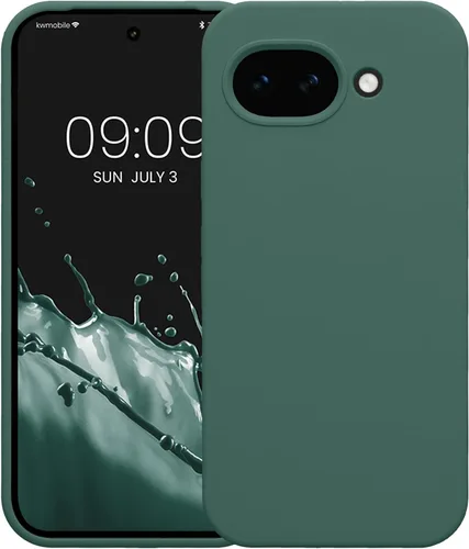 Miniatura 77 de kwmobile Funda Compatible con Google Pixel 6 Pro - Funda de teléfono de silicona TPU con acabado suave - Azul Arrecife