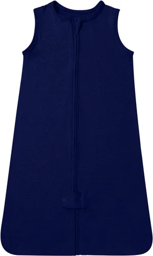 Miniatura 20 de TotAha - Saco de Dormir Ligero, Manta Portátil Elástica, Suave y Acogedora con Cremalleras Seguras de 2 Vías para 0-6-12-24 Meses 0.5 TOG