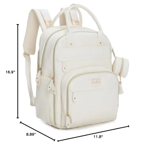Miniatura 81 de BabbleRoo - Mochila para pañales - Bolso de viaje con artículos esenciales para bebés - Mochila multifunción resistente al agua, bolso de viaje